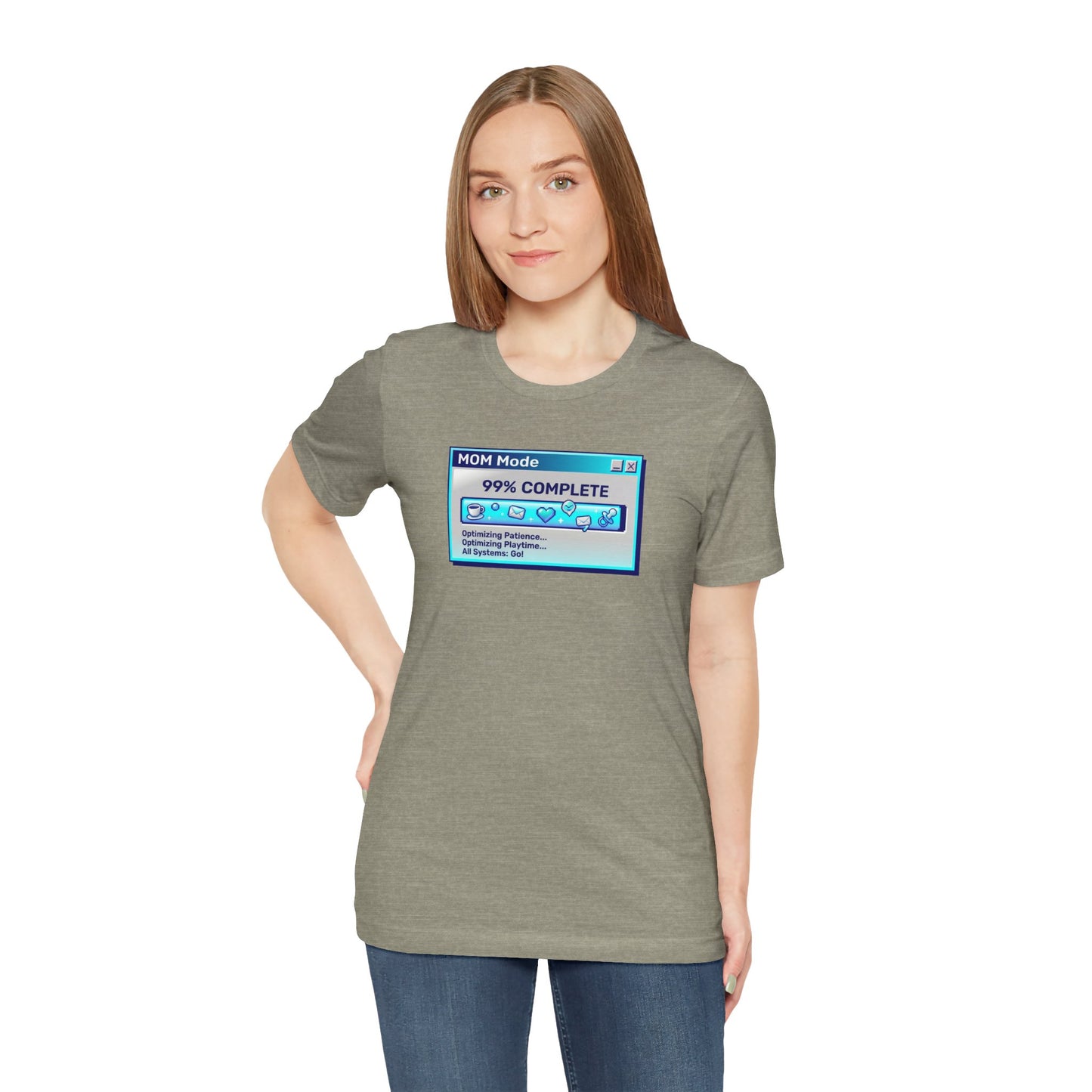 Funny Gamer Mom Tee