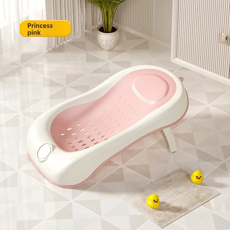 Newborn Bath Support Bed with Non-Slip Mesh Insert