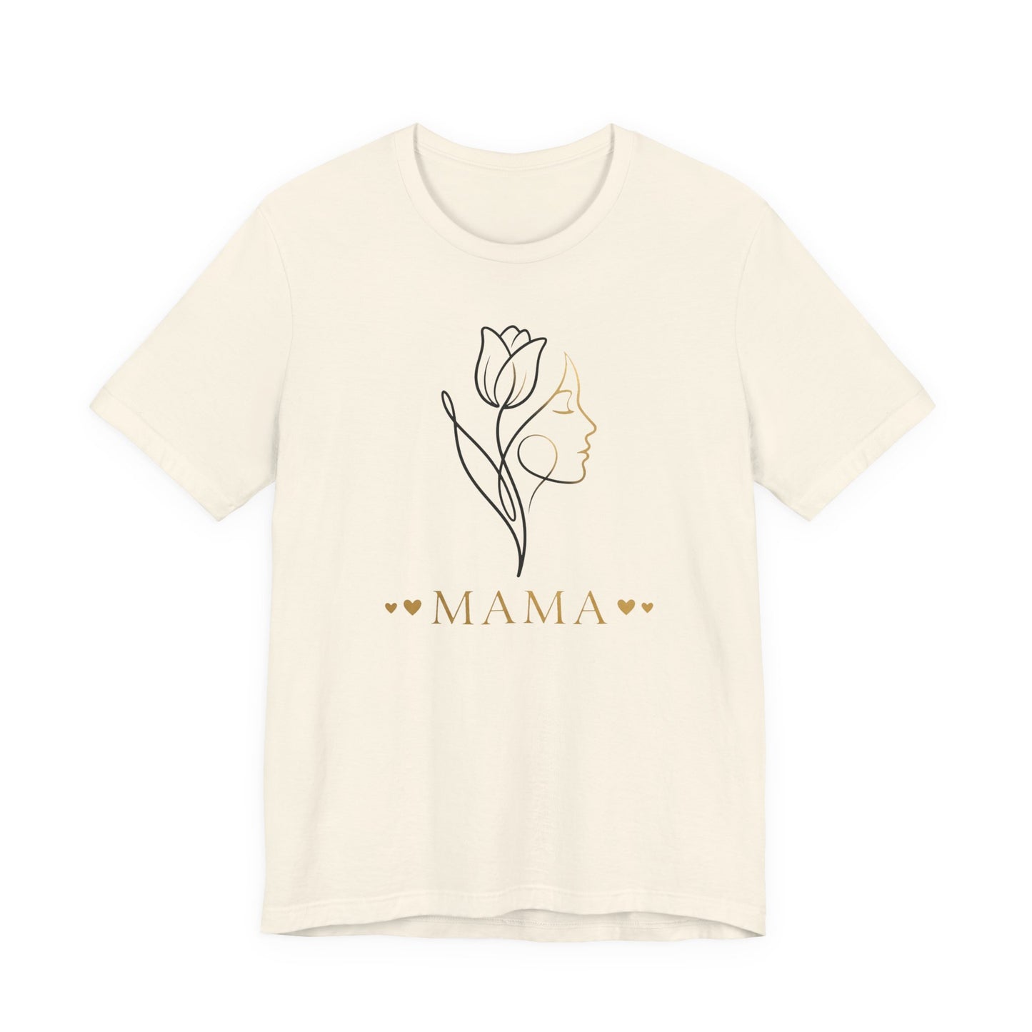 Floral Face Mama Shirt