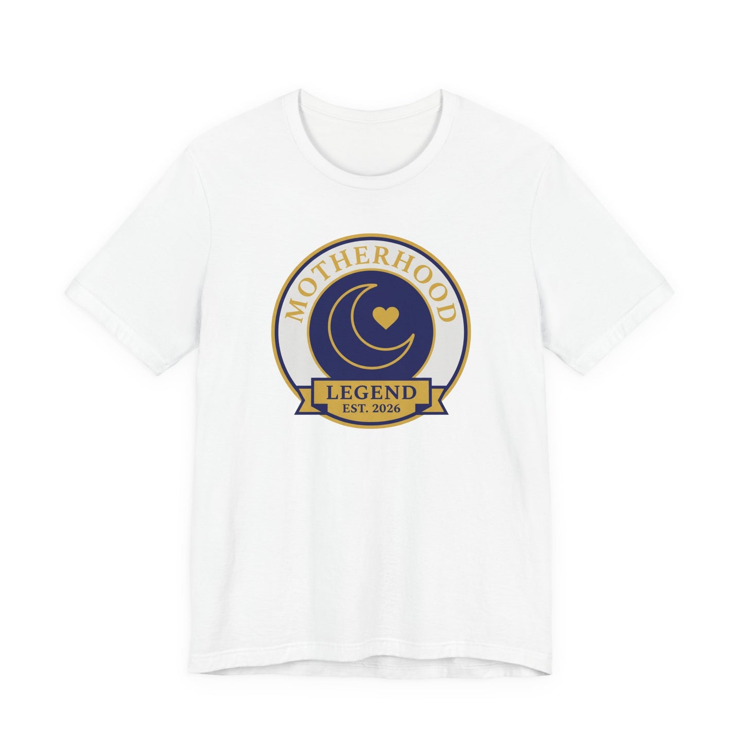 Motherhood Legend Tee – Est. 2026 Crescent Moon Shirt
