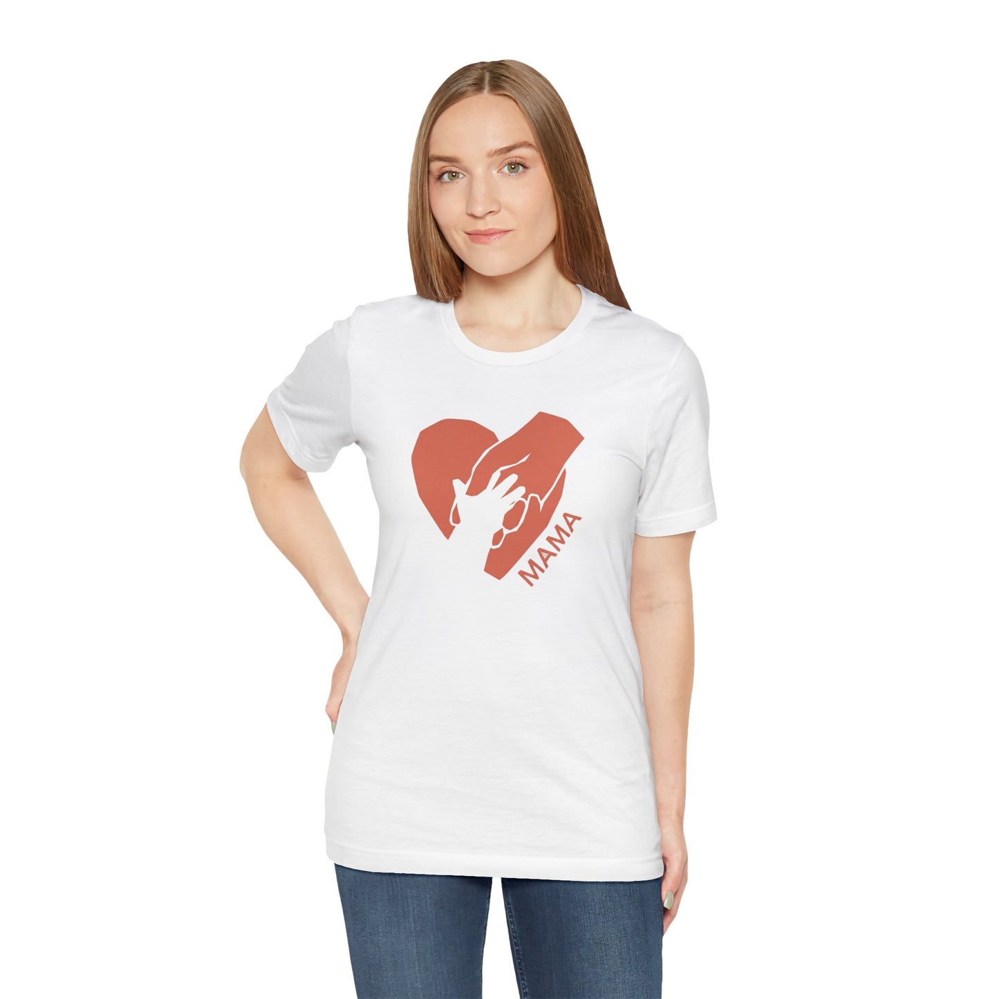 Mama Heart Hands Shirt