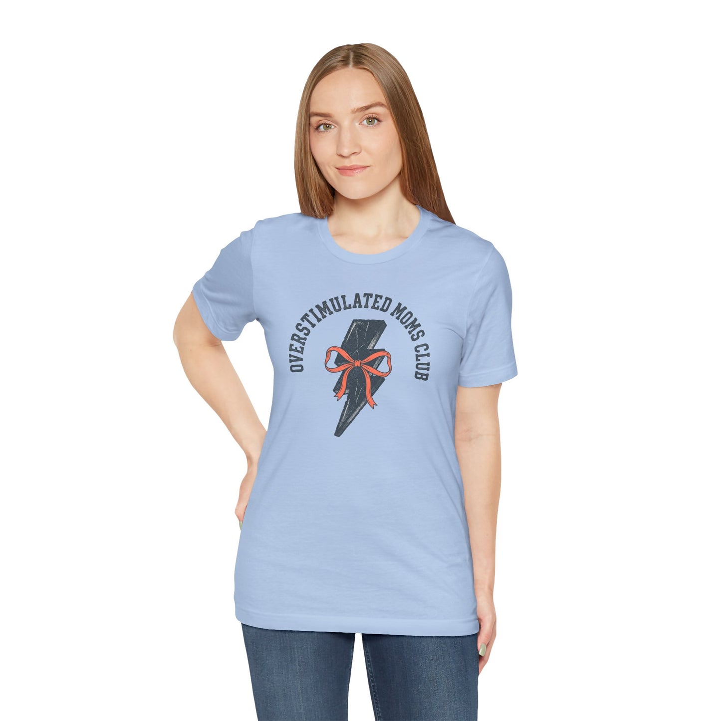 Overstimulated Moms Club Shirt