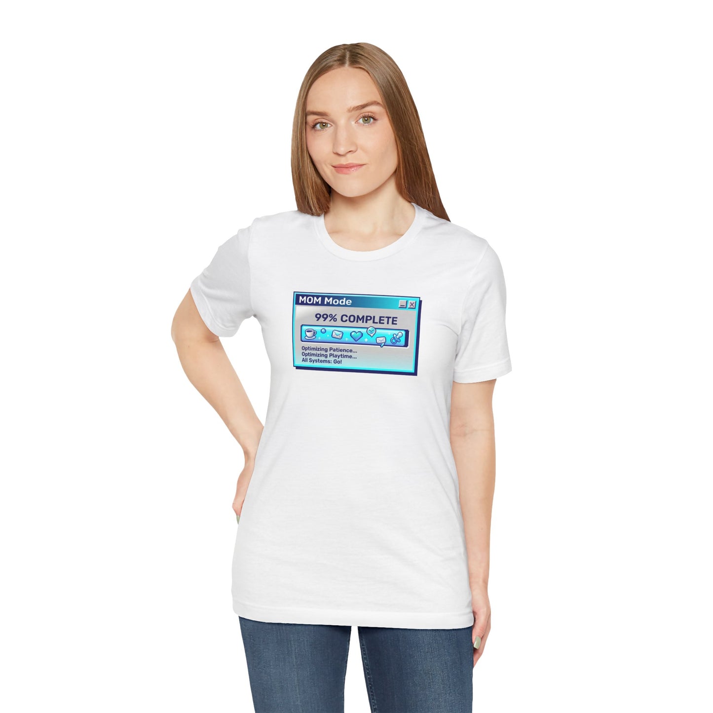 Funny Gamer Mom Tee