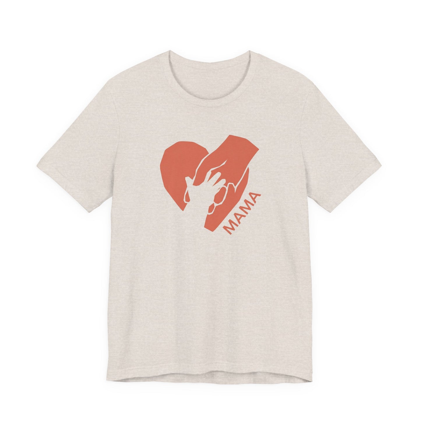 Mama Heart Hands Shirt