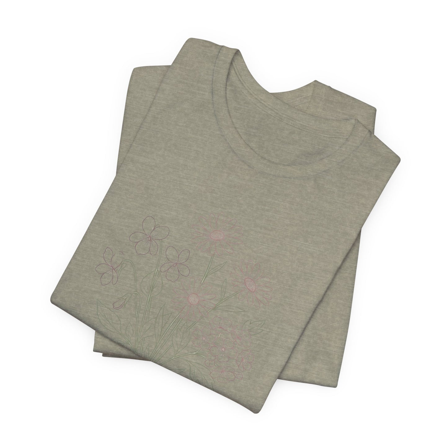 Mama Bloom Tee