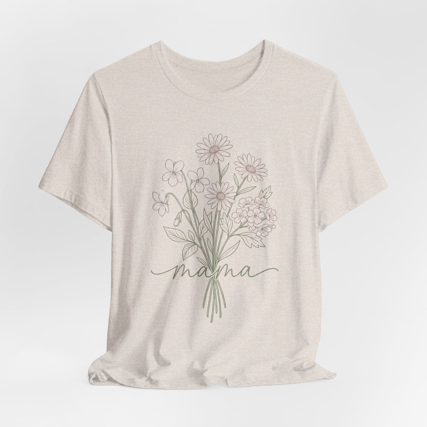 Mama Bloom Tee
