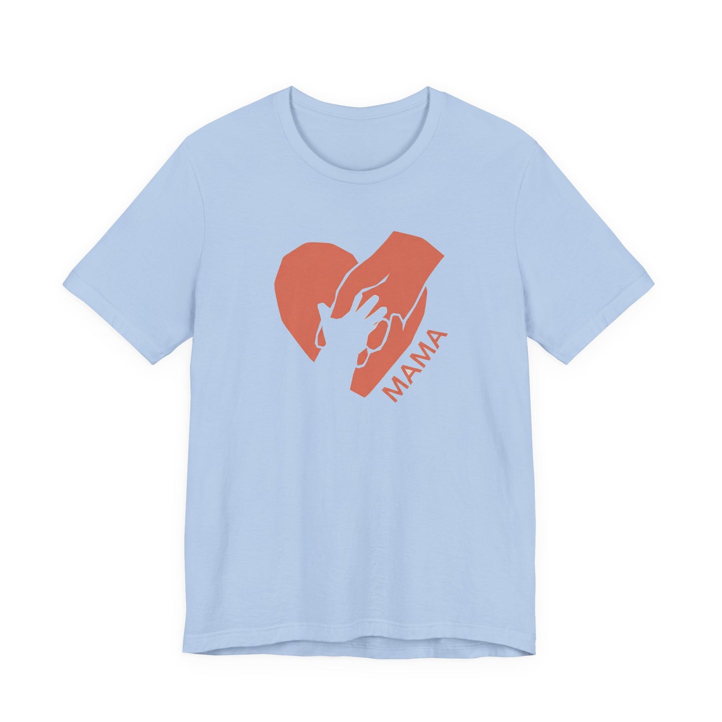 Mama Heart Hands Shirt