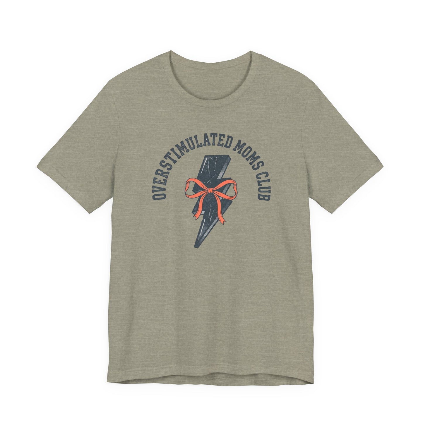 Overstimulated Moms Club Shirt