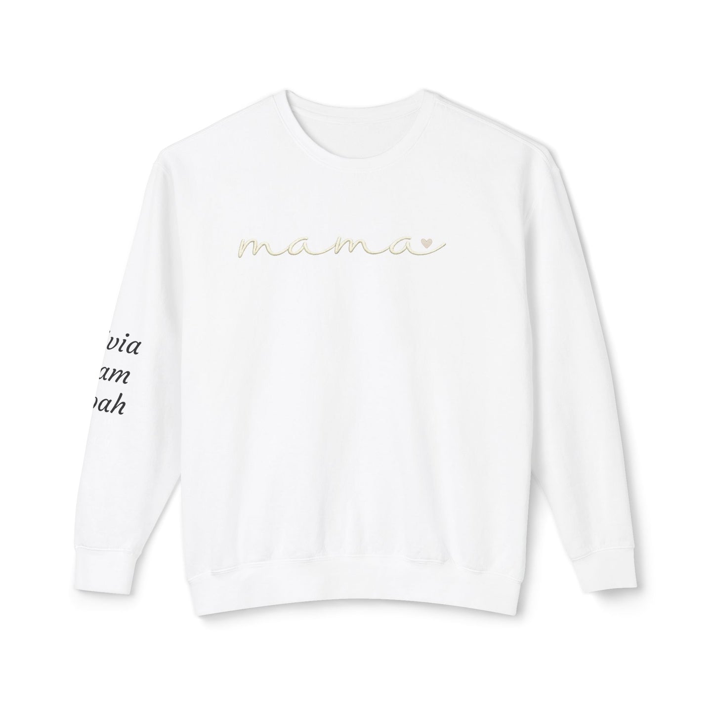 Custom Mama Names Sweatshirt