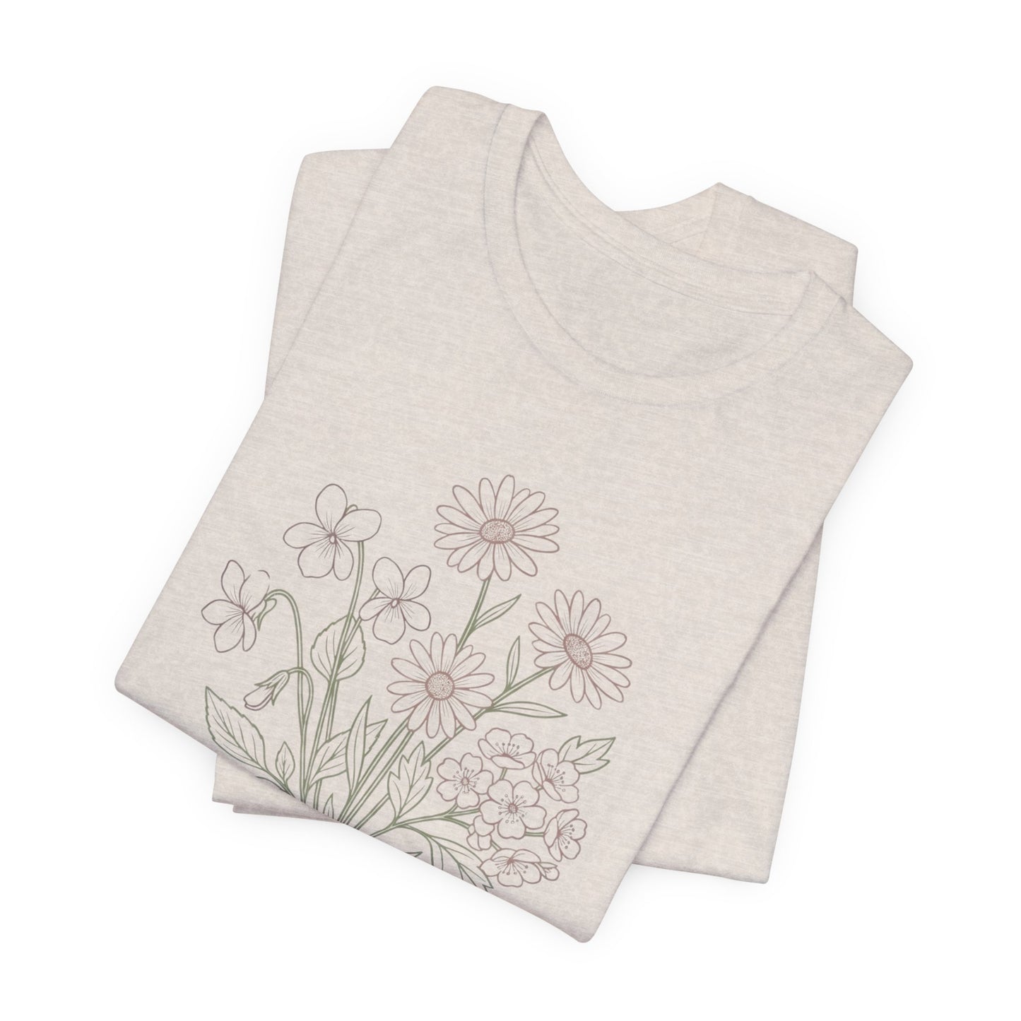 Mama Bloom Tee