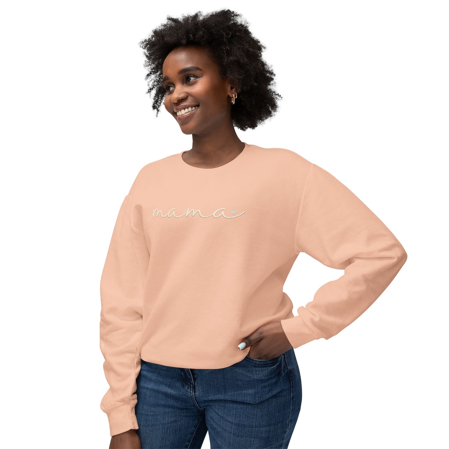 Custom Mama Names Sweatshirt