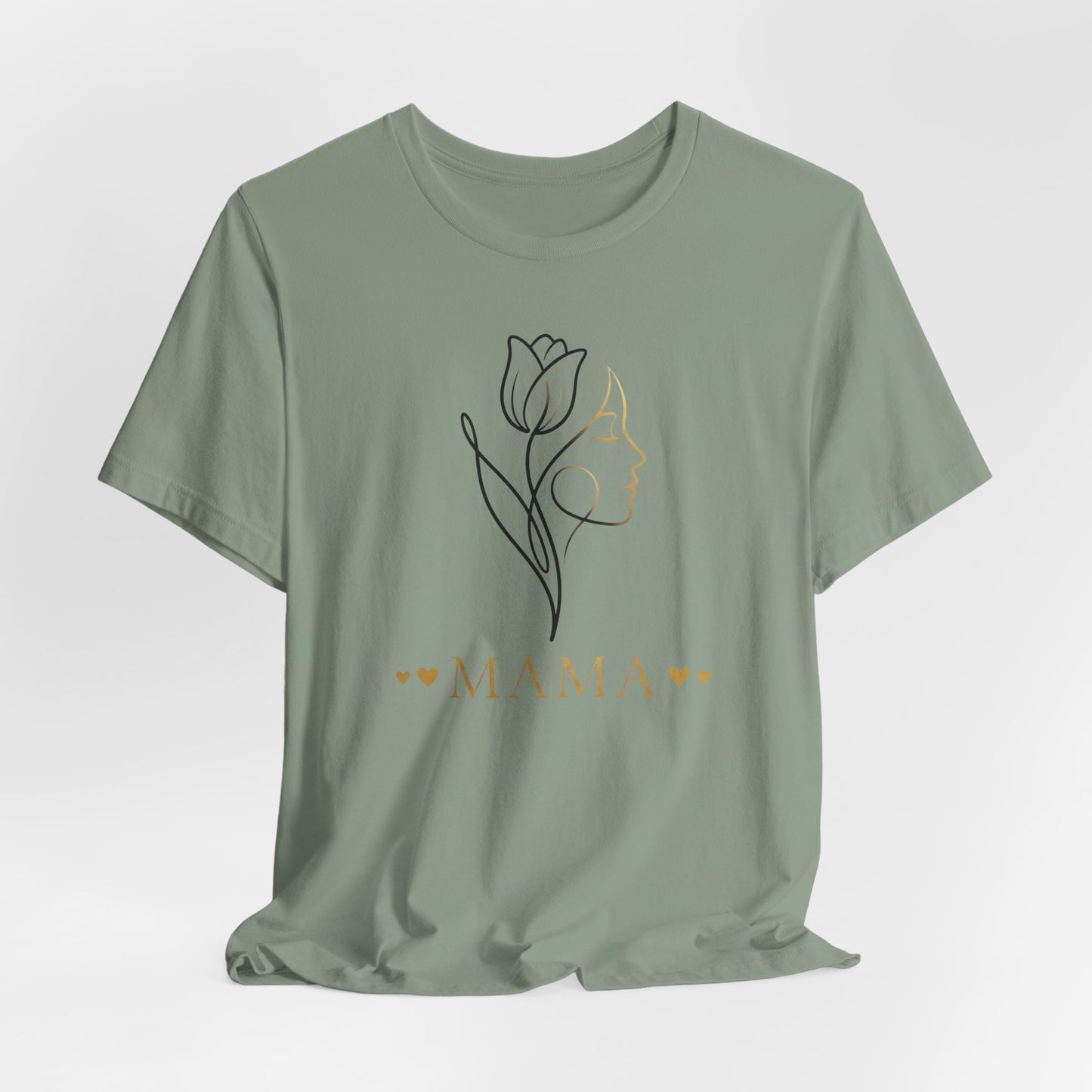 Floral Face Mama Shirt