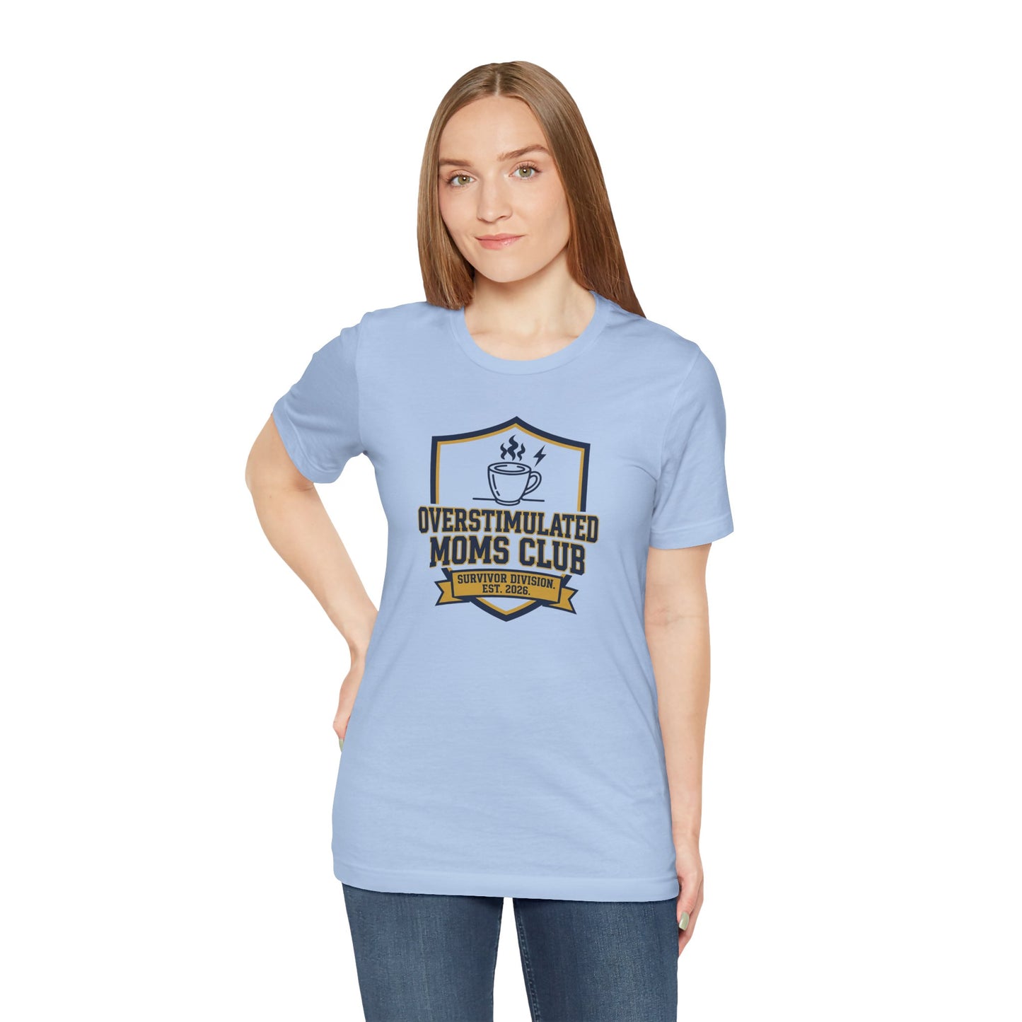 Overstimulated Moms Club T-Shirt
