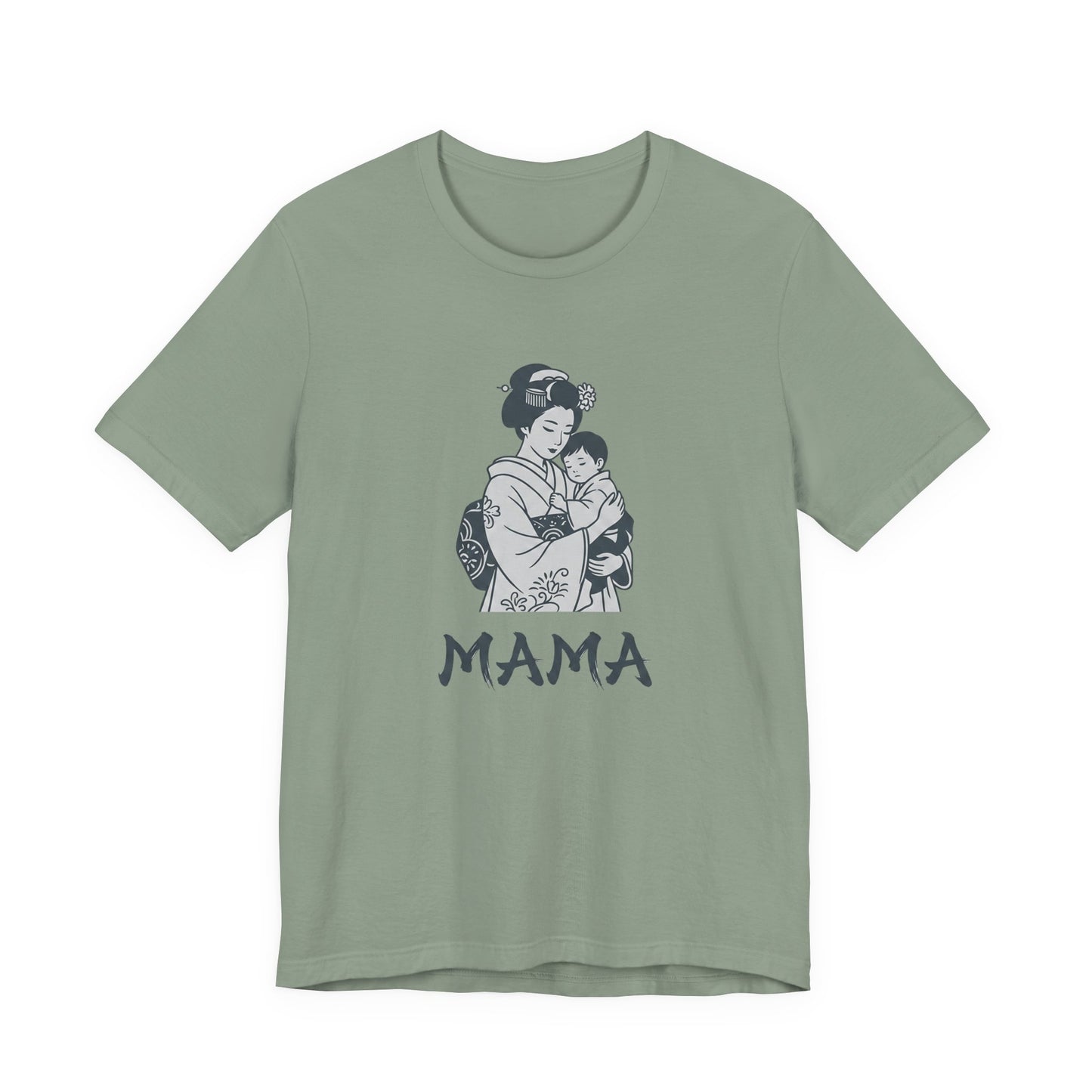 Japanese Style Mama T-Shirt