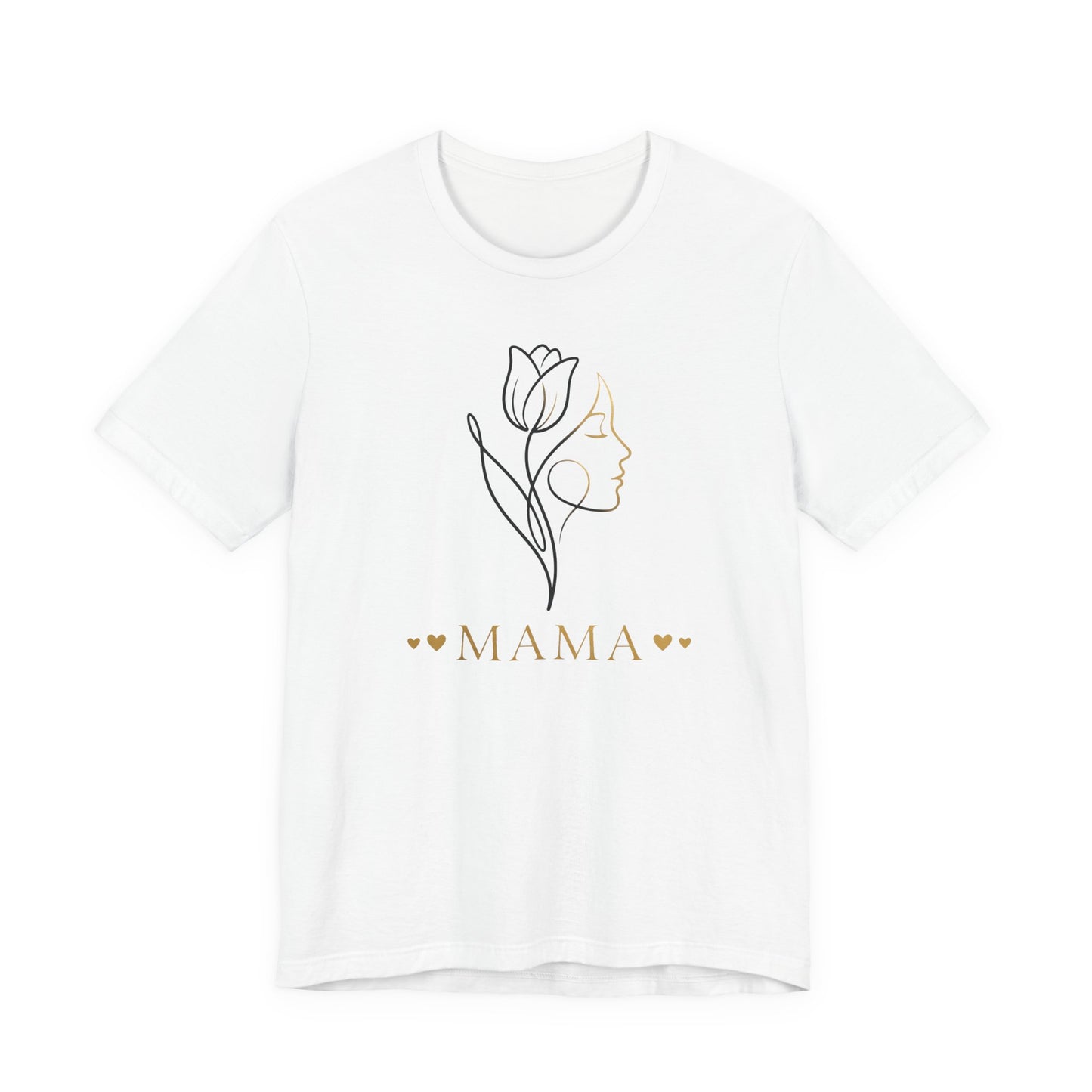 Floral Face Mama Shirt