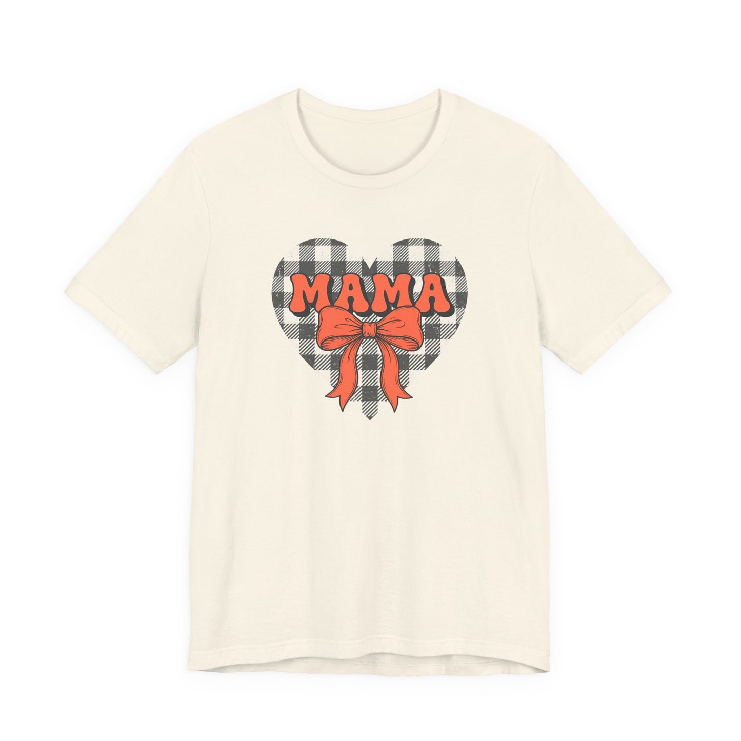 Cute Bow Mom Tee