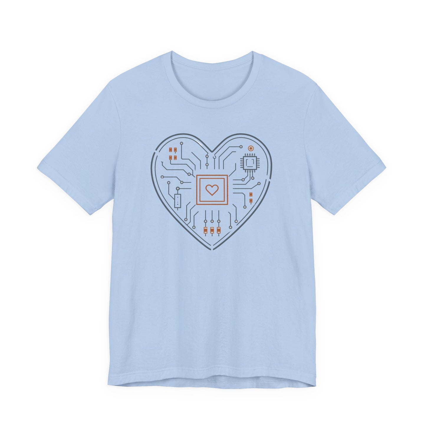 Motherboard Heart Mom Shirt