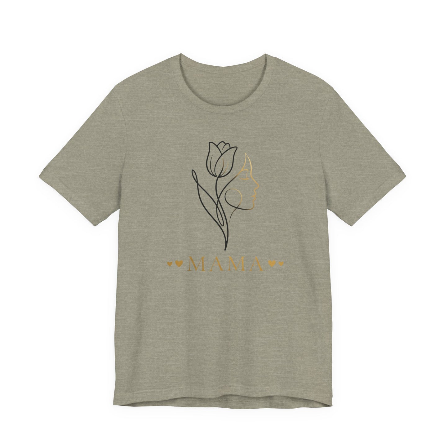 Floral Face Mama Shirt