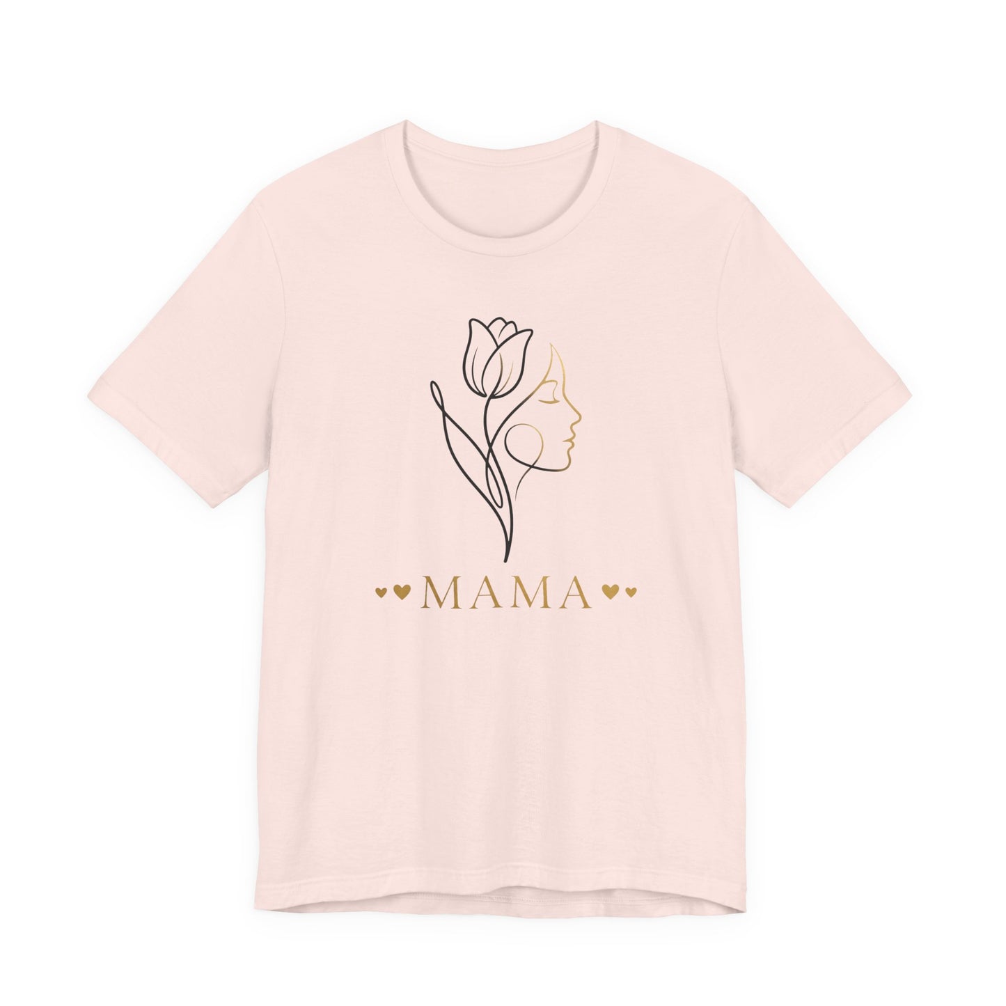 Floral Face Mama Shirt