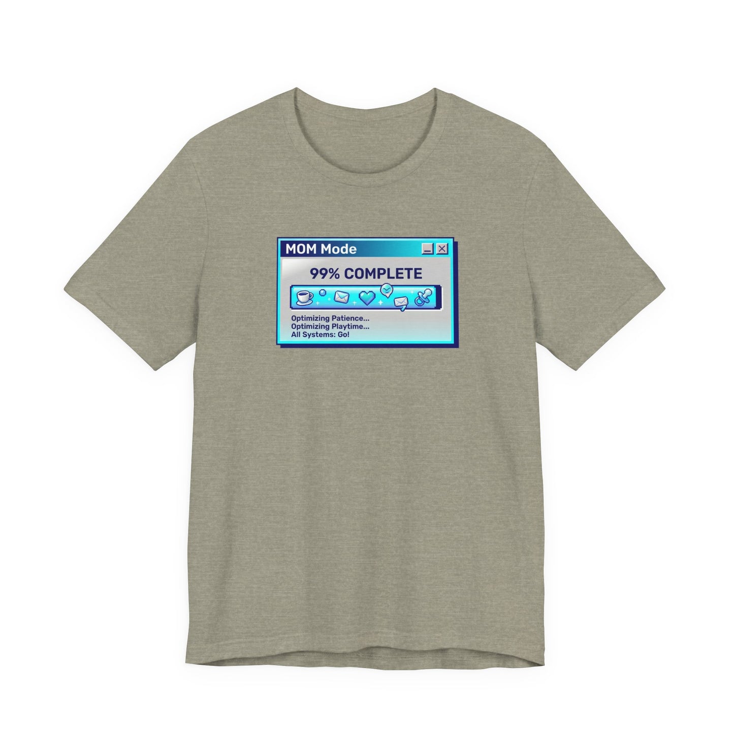 Funny Gamer Mom Tee