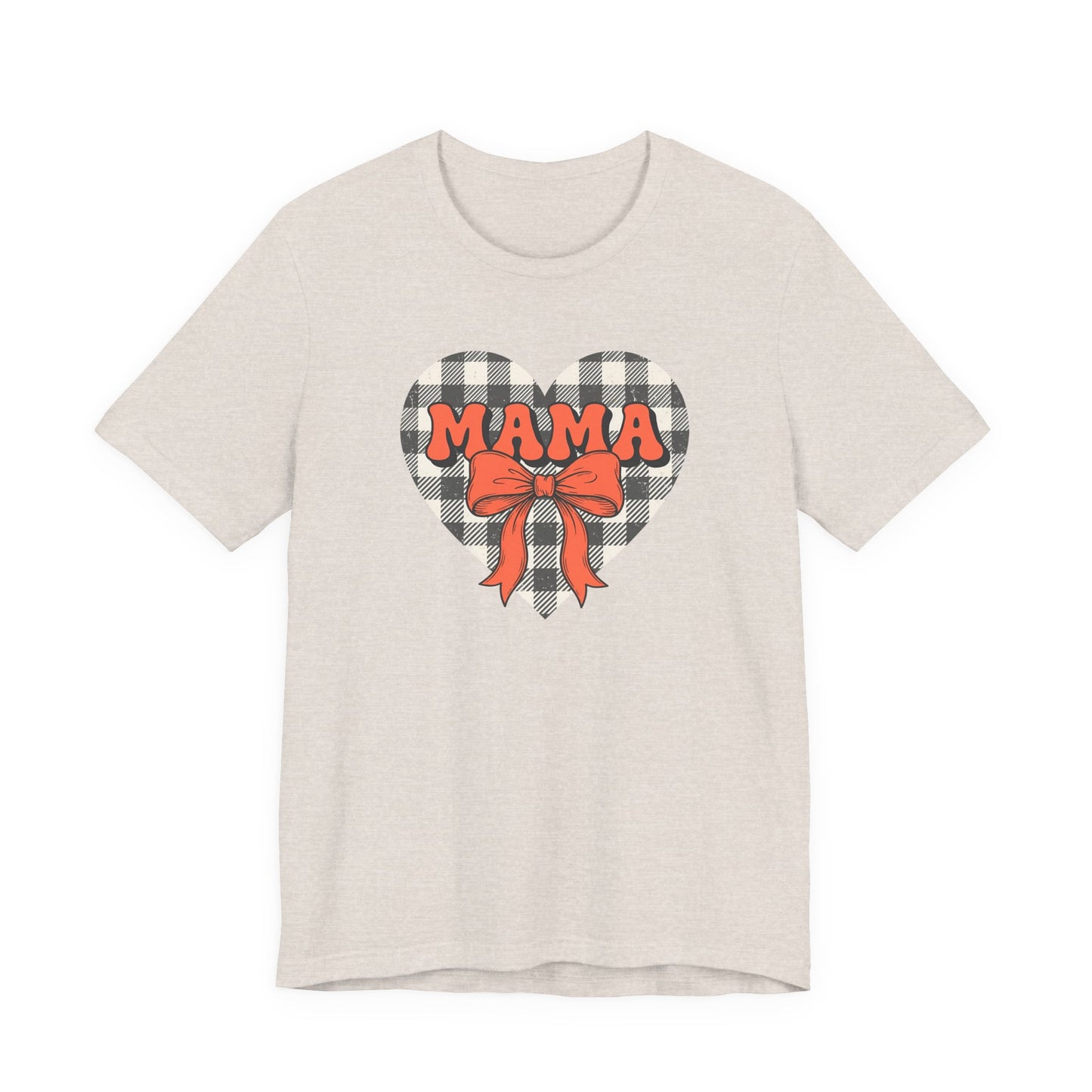 Cute Bow Mom Tee