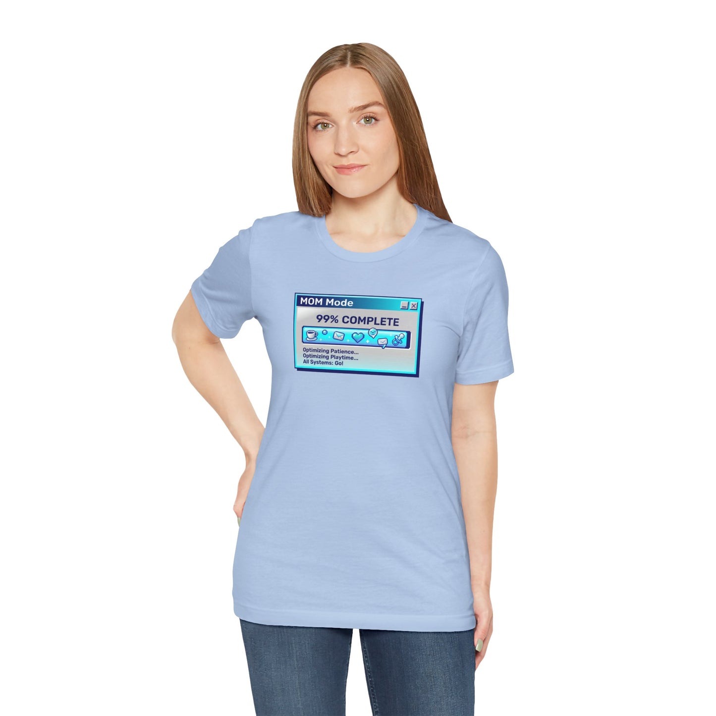 Funny Gamer Mom Tee