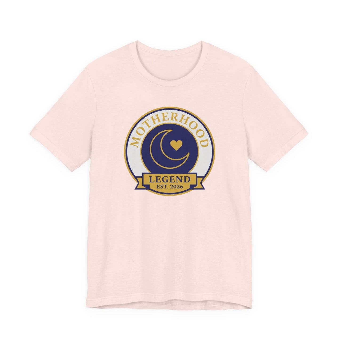 Motherhood Legend Tee – Est. 2026 Crescent Moon Shirt
