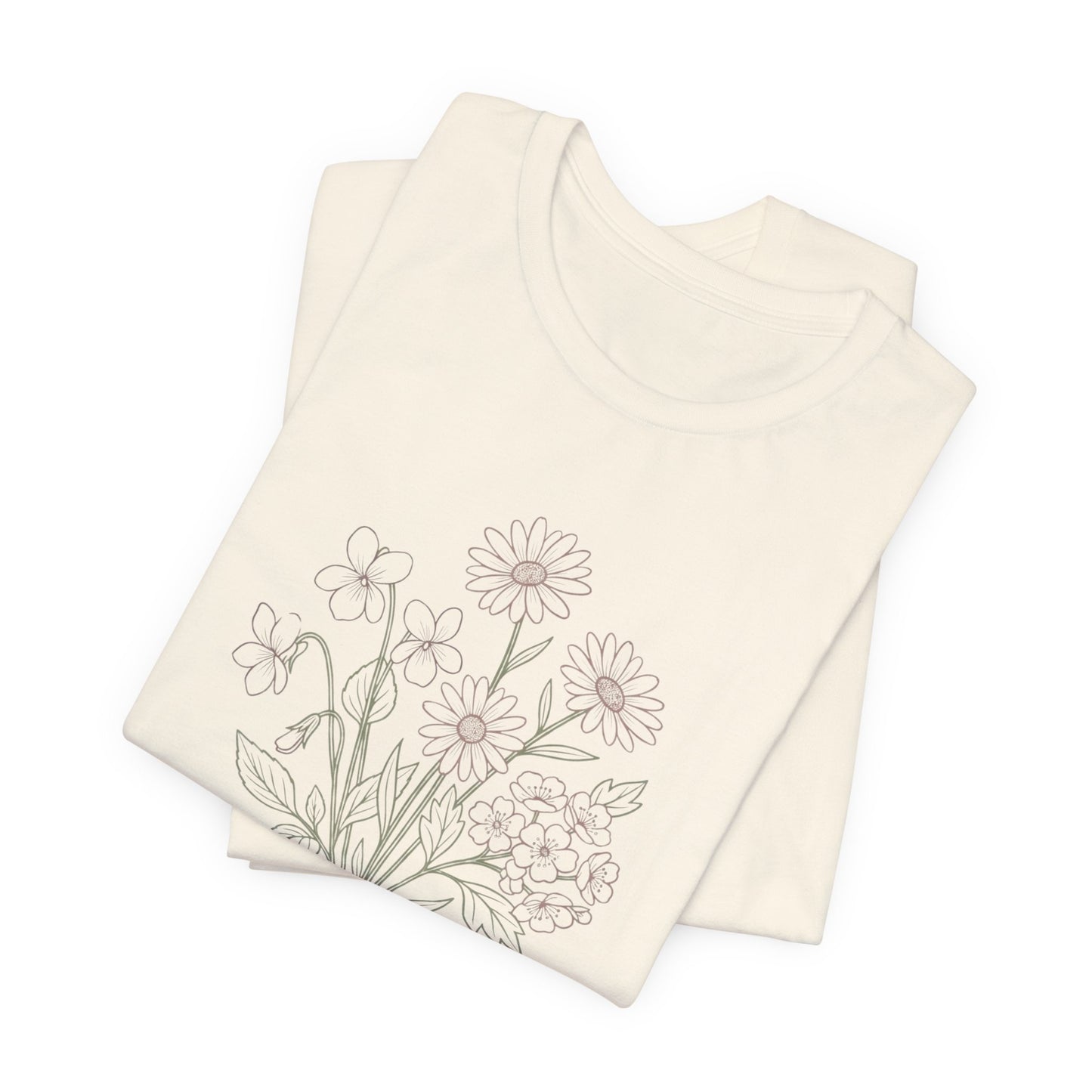 Mama Bloom Tee