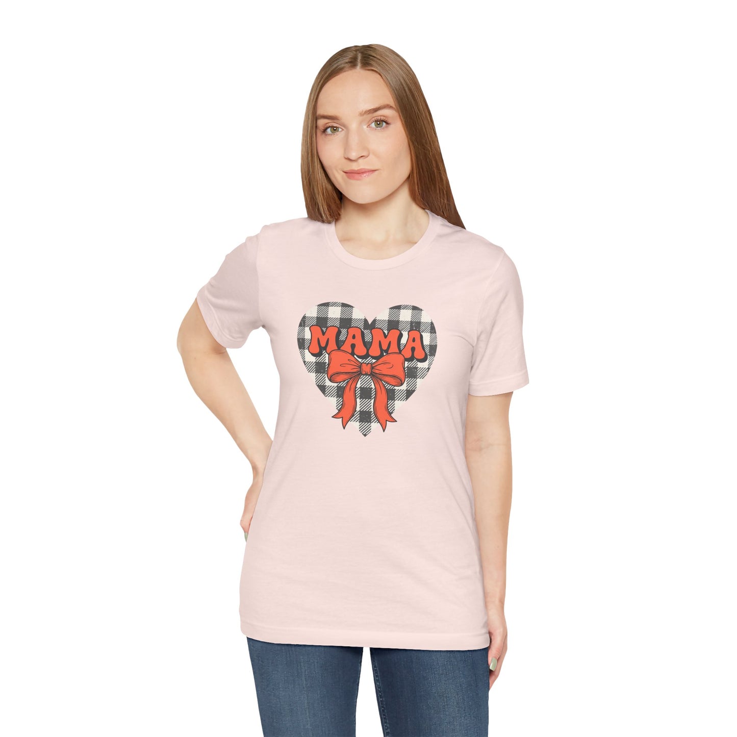 Cute Bow Mom Tee