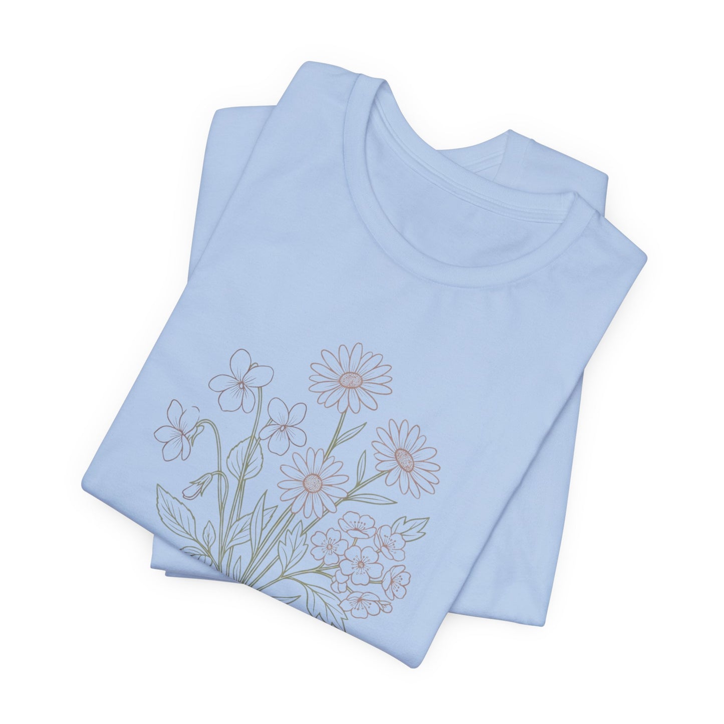 Mama Bloom Tee