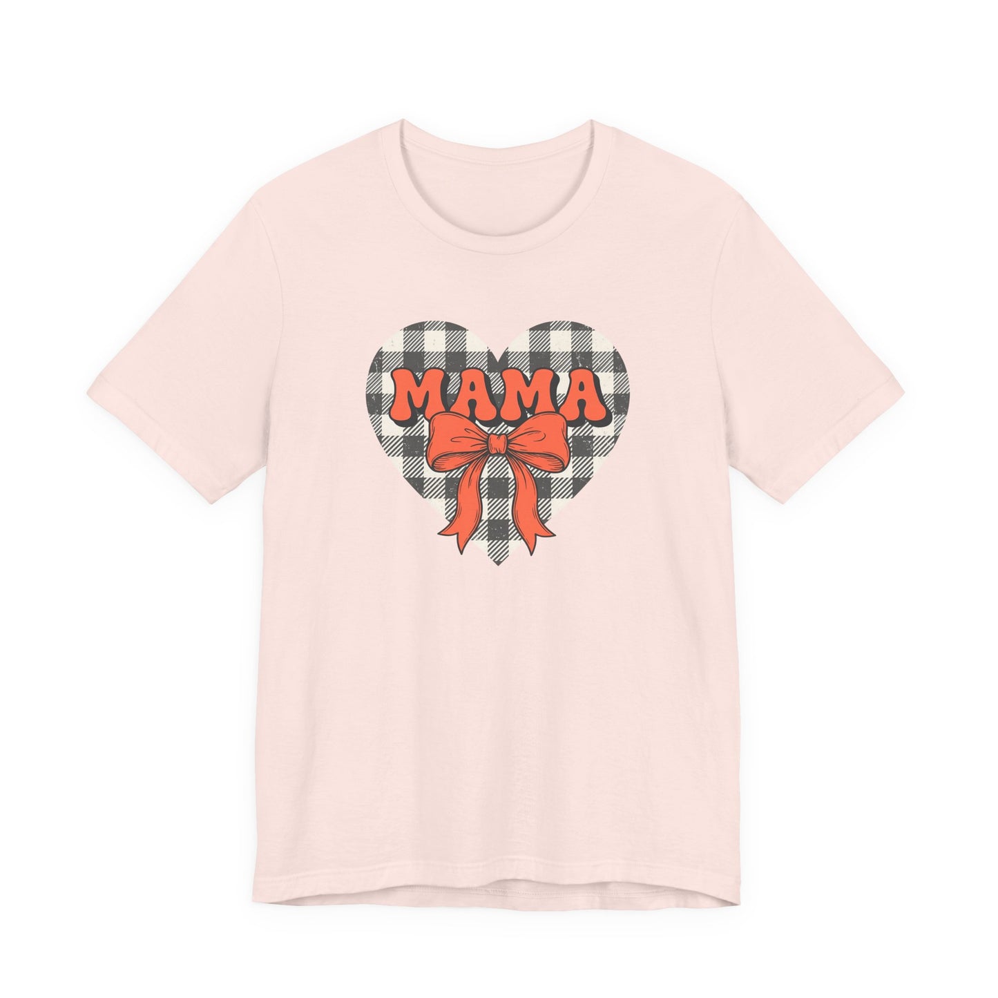 Cute Bow Mom Tee