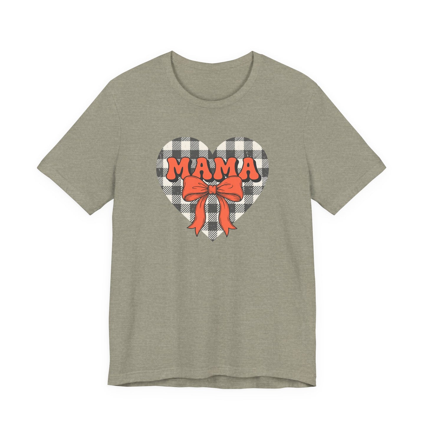 Cute Bow Mom Tee