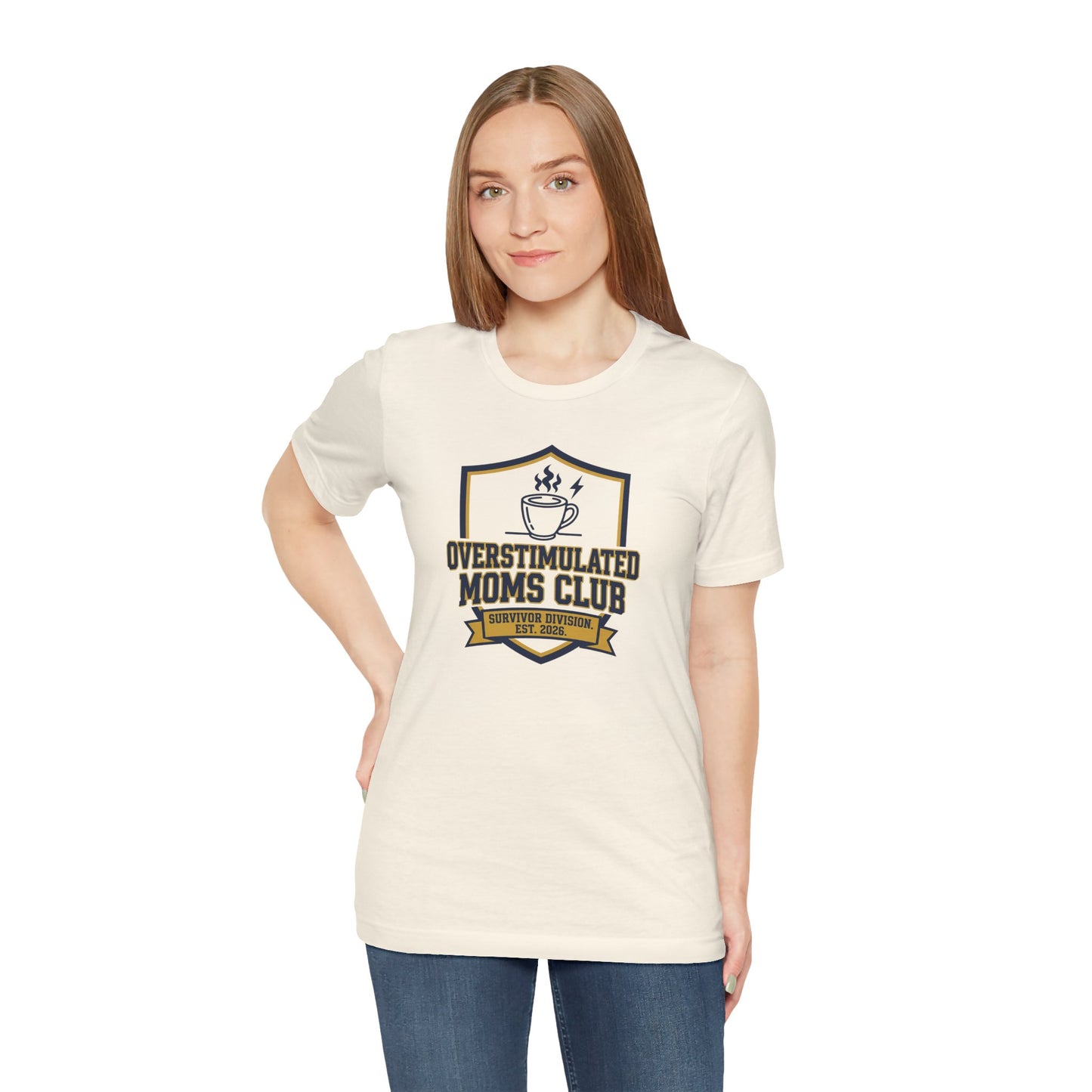 Overstimulated Moms Club T-Shirt