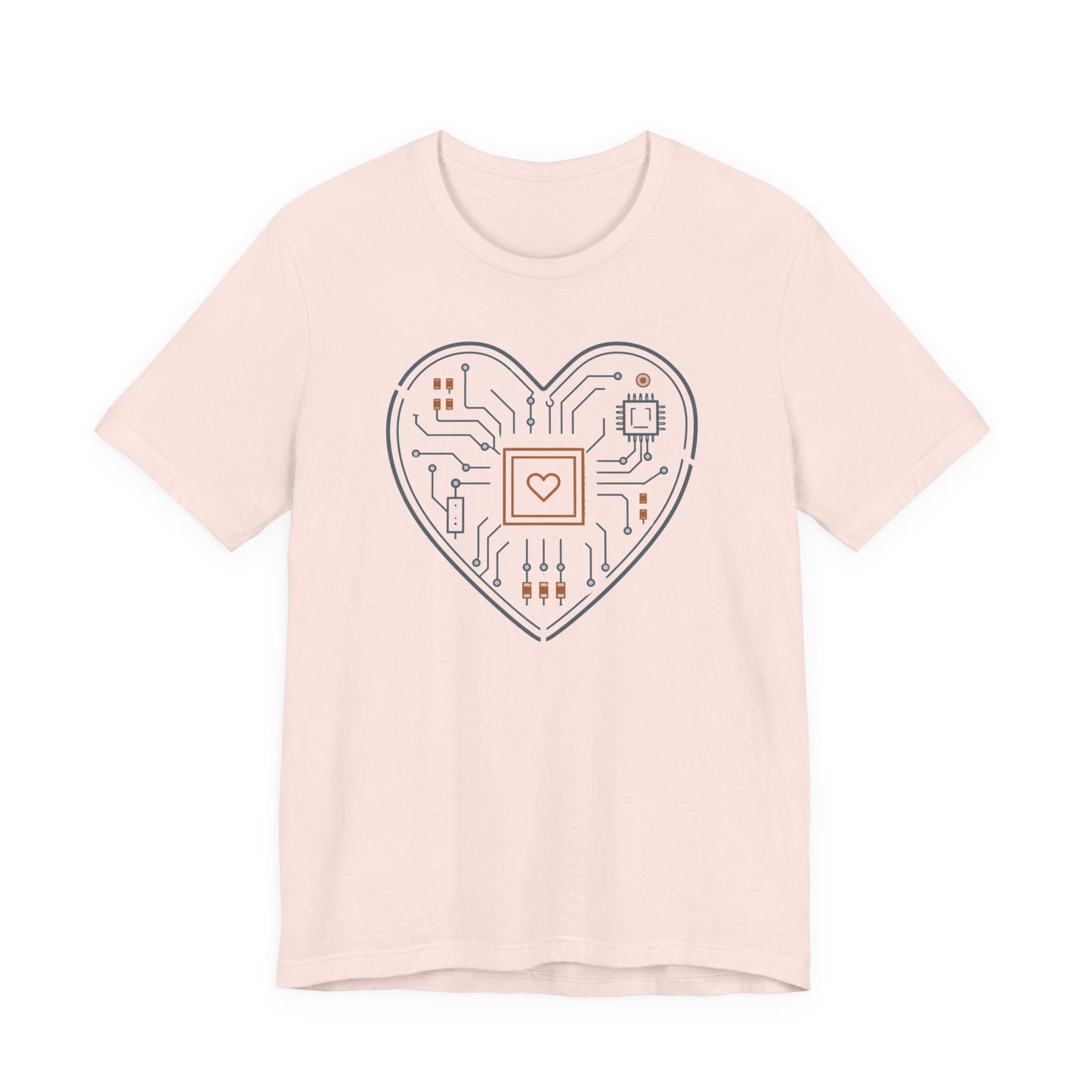 Motherboard Heart Mom Shirt