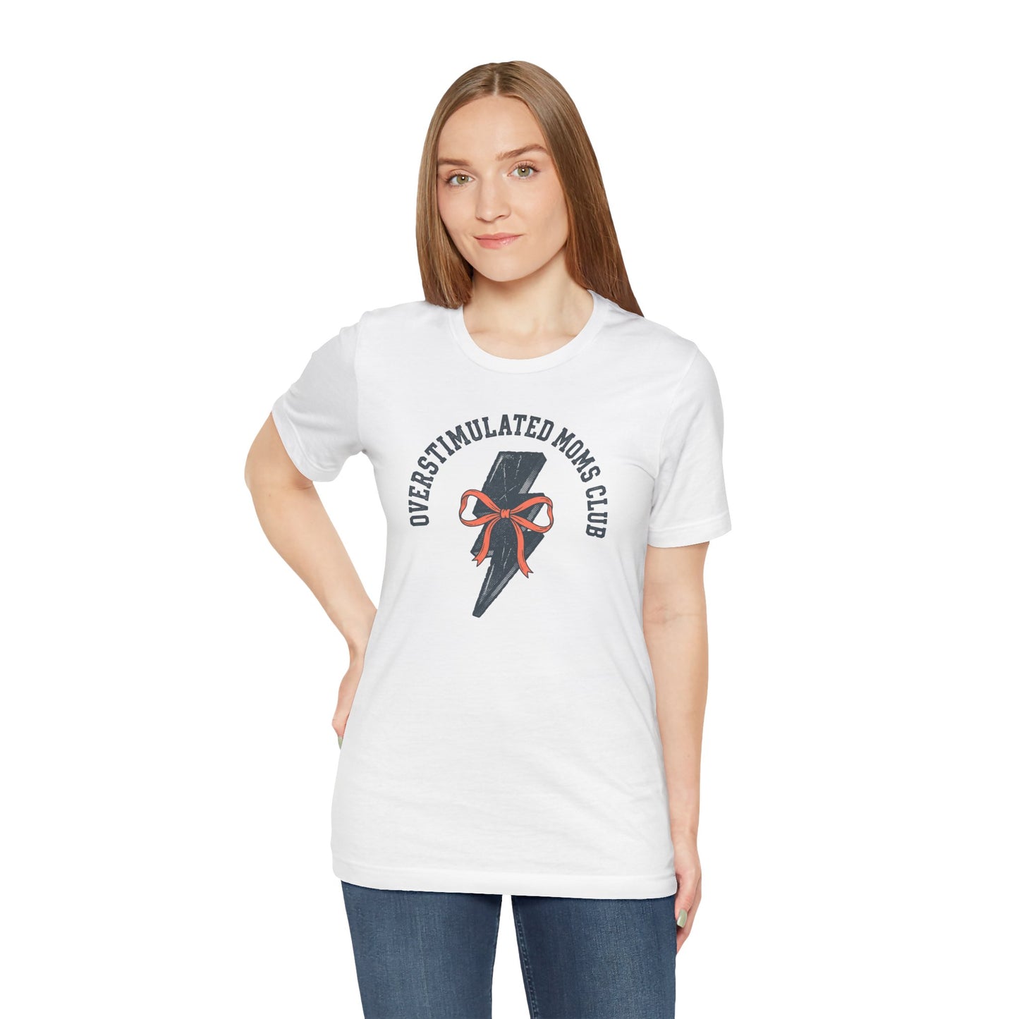 Overstimulated Moms Club Shirt