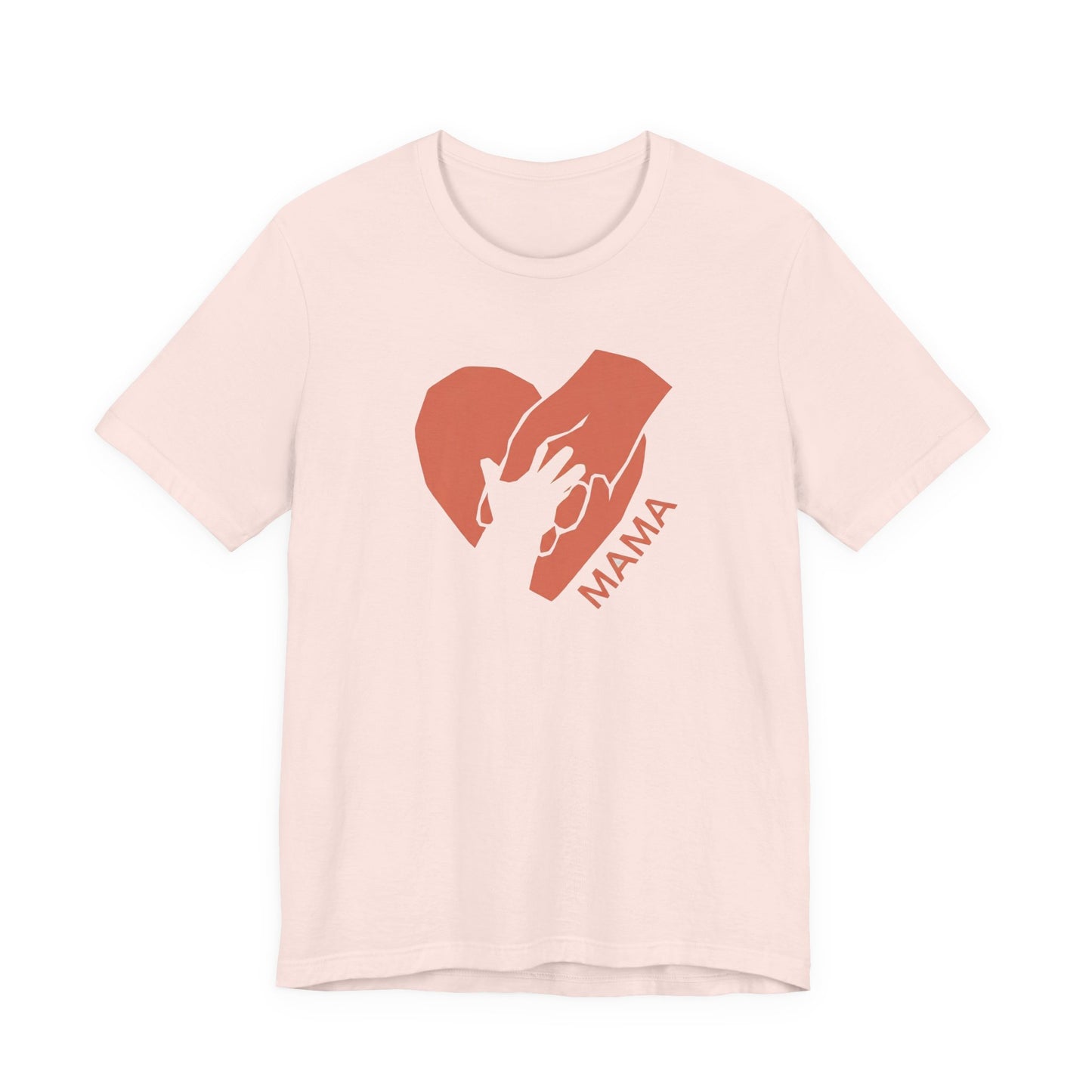 Mama Heart Hands Shirt