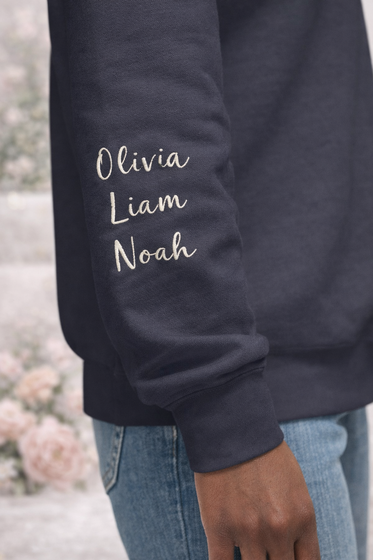 Custom Mama Names Sweatshirt