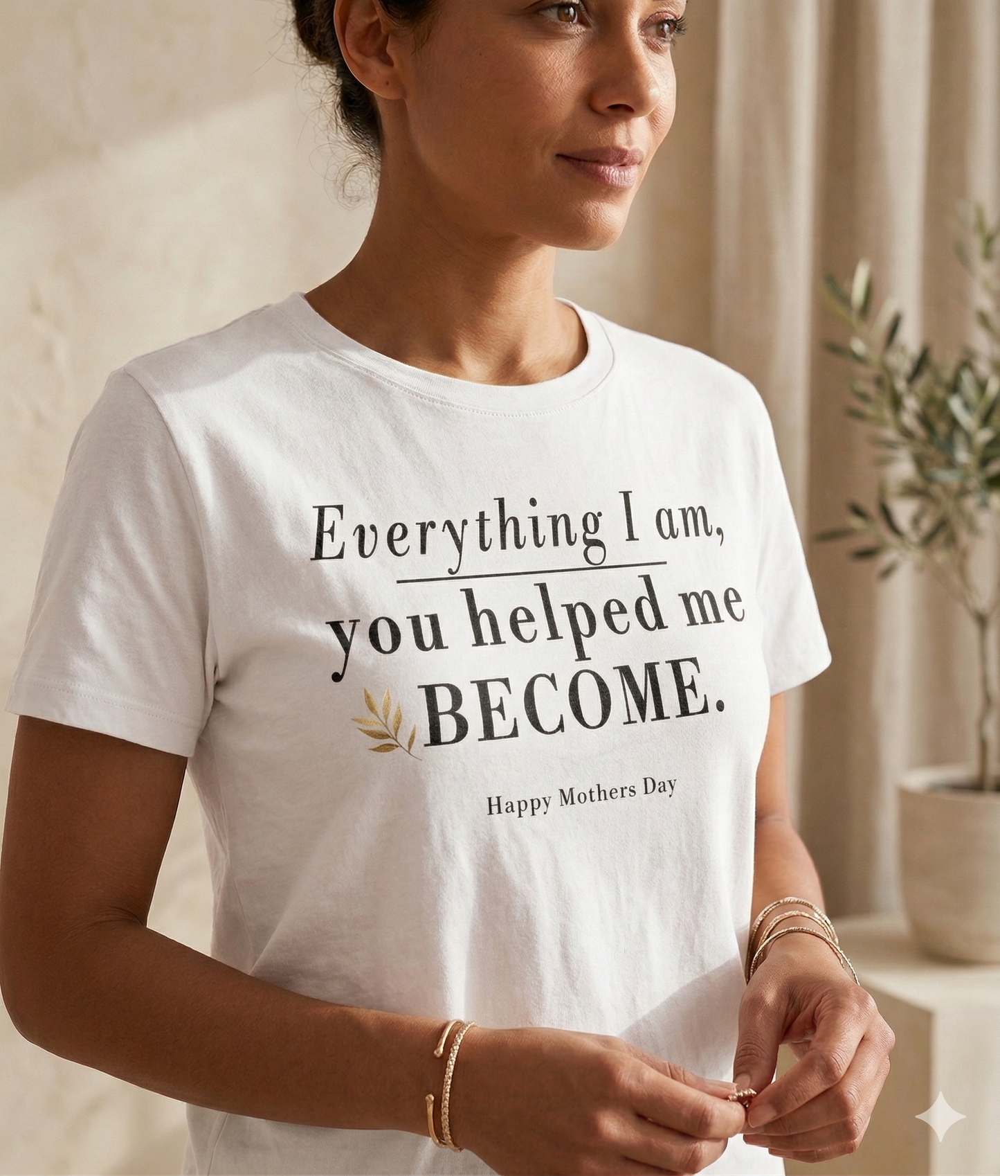 To My Mom — Everything I Am Is Because of You Shirt