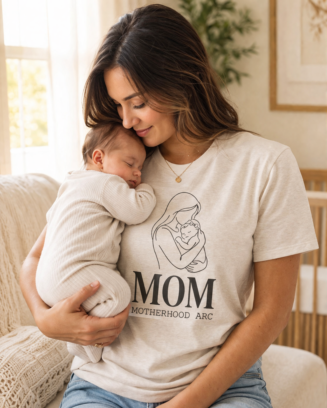 Motherhood Arc Tee