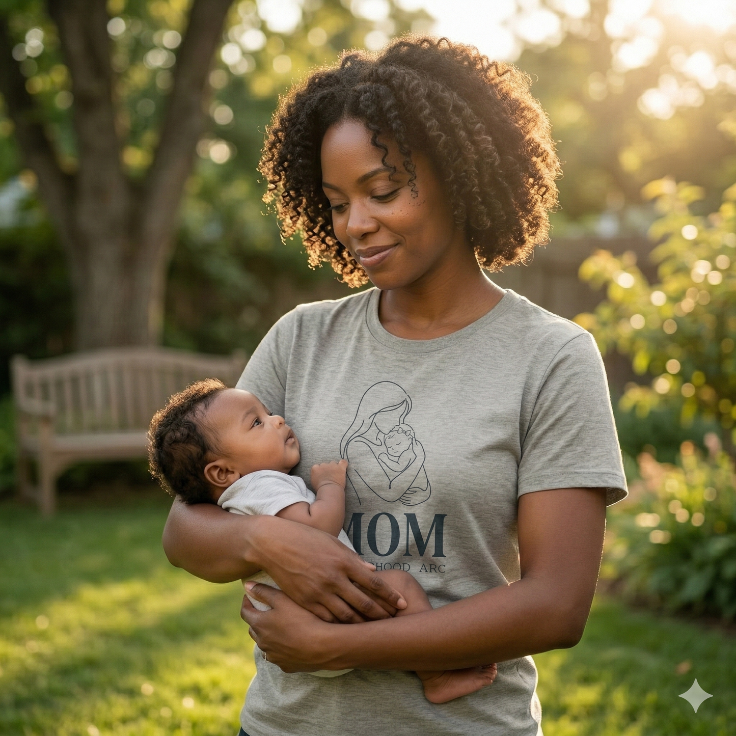 Motherhood Arc Tee