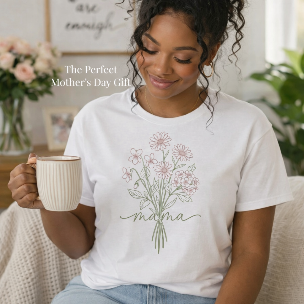 Mama Bloom Tee