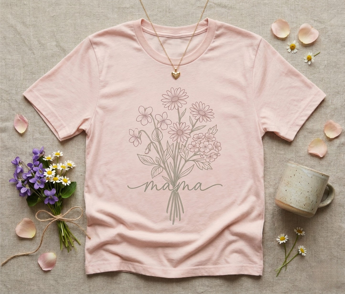Mama Bloom Tee