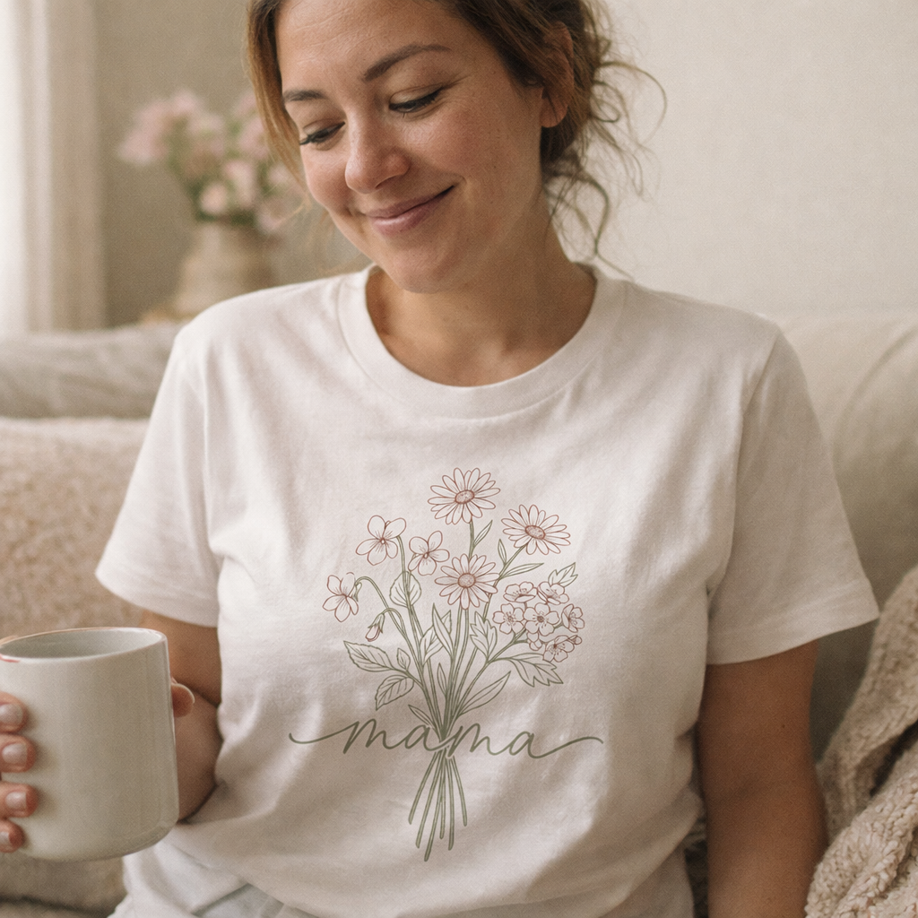 Mama Bloom Tee
