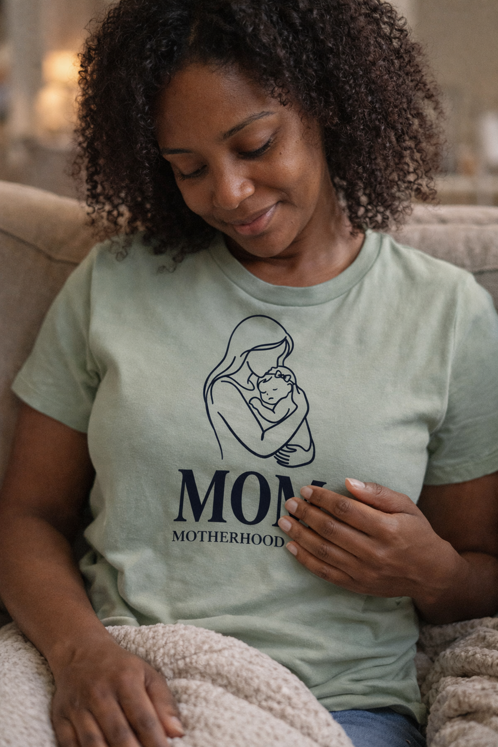Motherhood Arc Tee