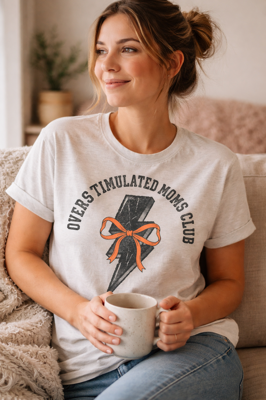Overstimulated Moms Club Shirt