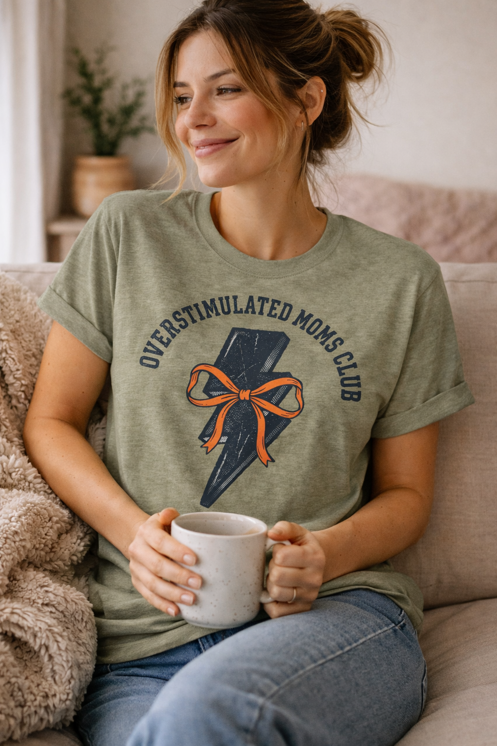 Overstimulated Moms Club Shirt