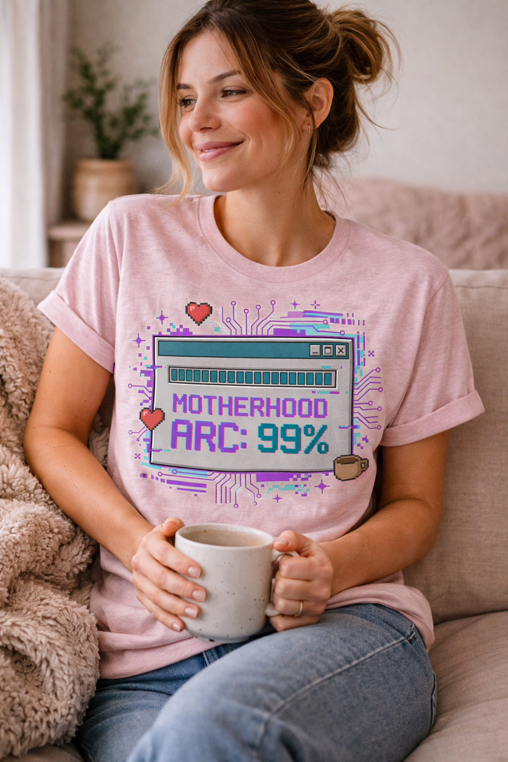 Motherhood ARC 99% Shirt