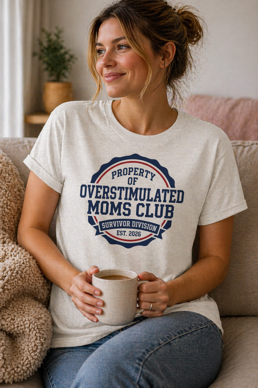 Inspirational Mom T-Shirt