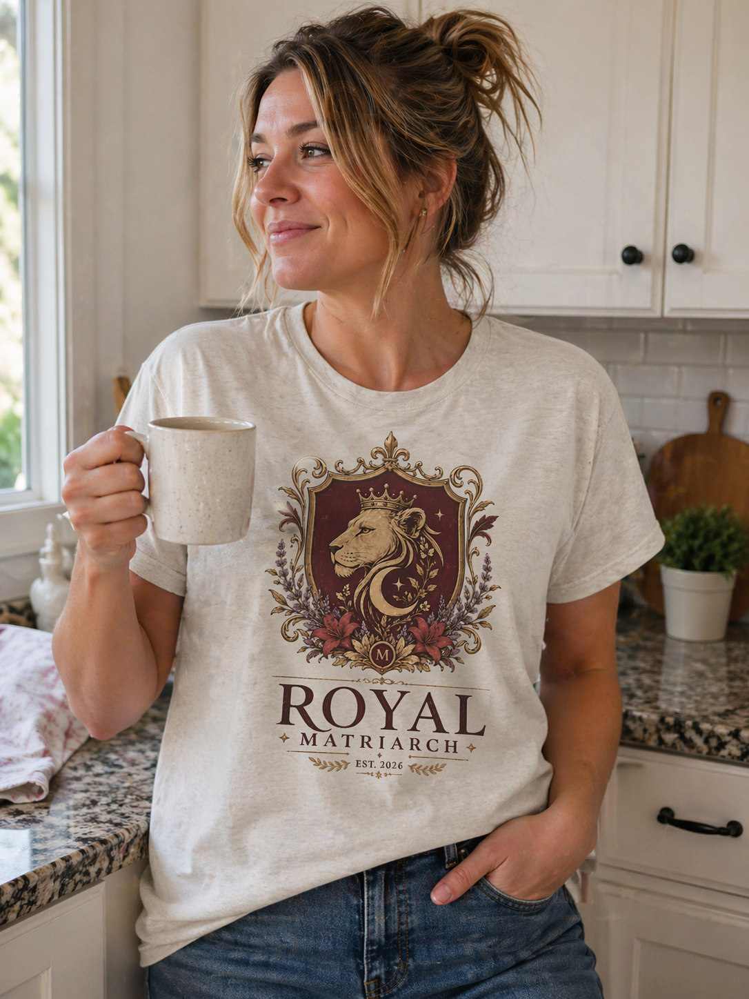 Royal Matriarch Tee
