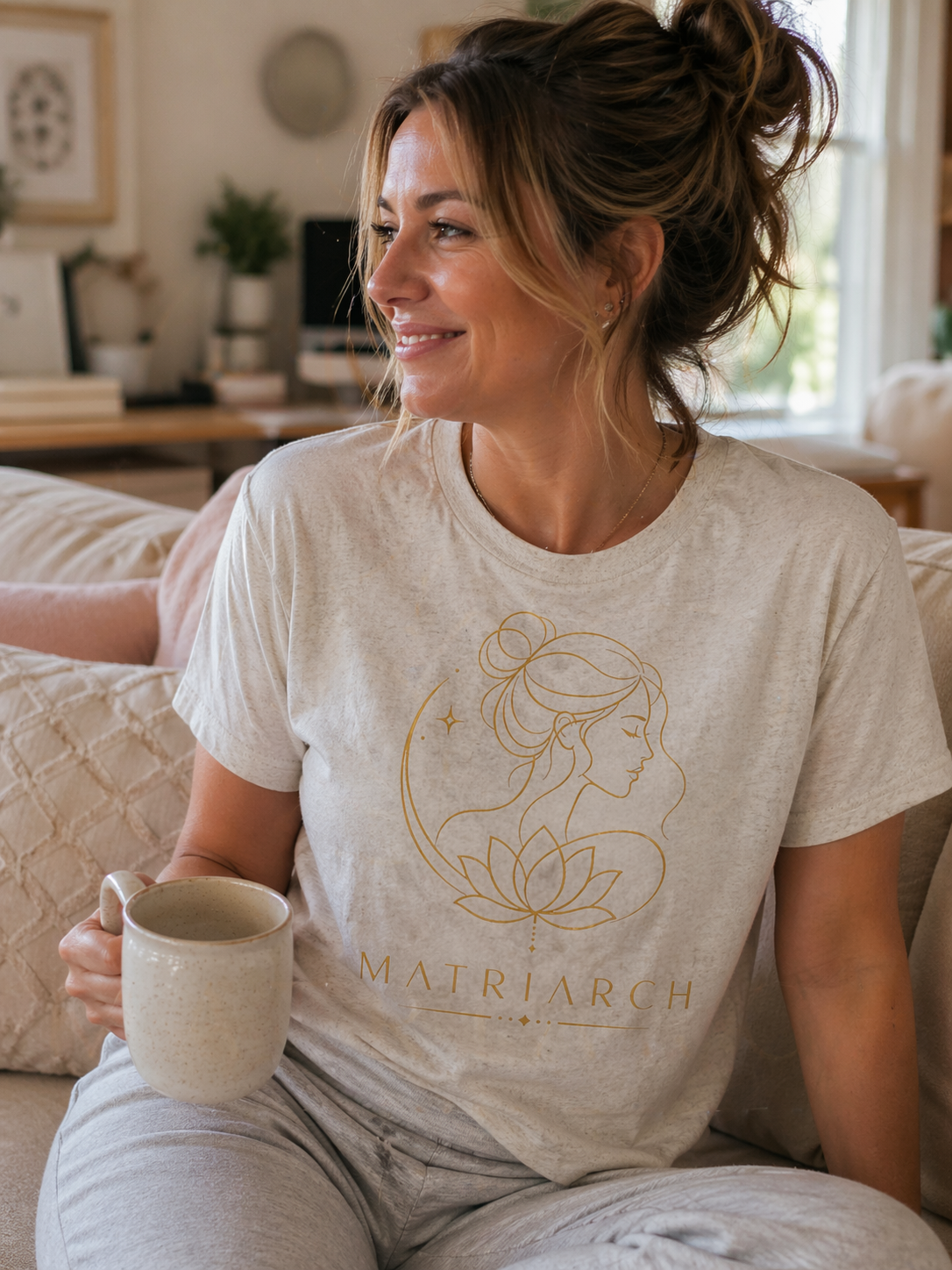 Matriarch Line Art Tee